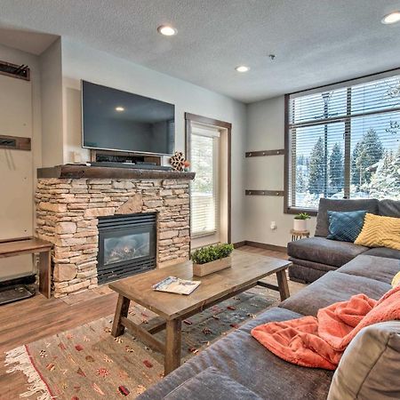 Solitude Mountain Slopeside Ski Condo With Hot Tub! Brighton Luaran gambar
