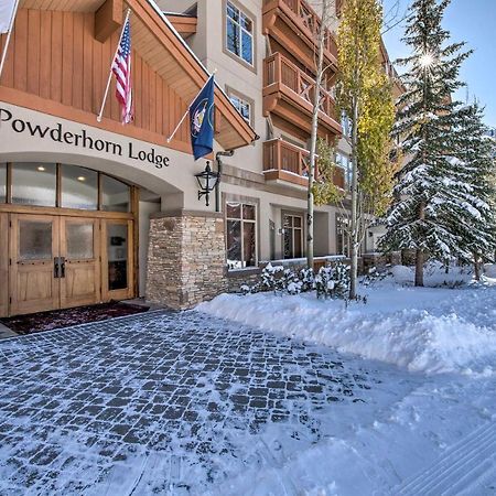 Solitude Mountain Slopeside Ski Condo With Hot Tub! Brighton Luaran gambar