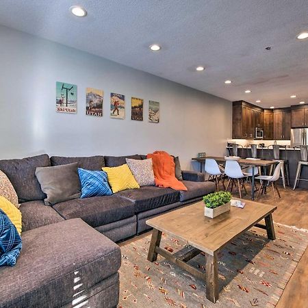 Solitude Mountain Slopeside Ski Condo With Hot Tub! Brighton Luaran gambar