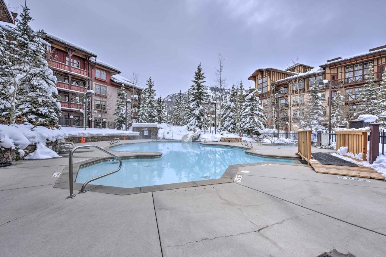 Solitude Mountain Slopeside Ski Condo With Hot Tub! Brighton Luaran gambar