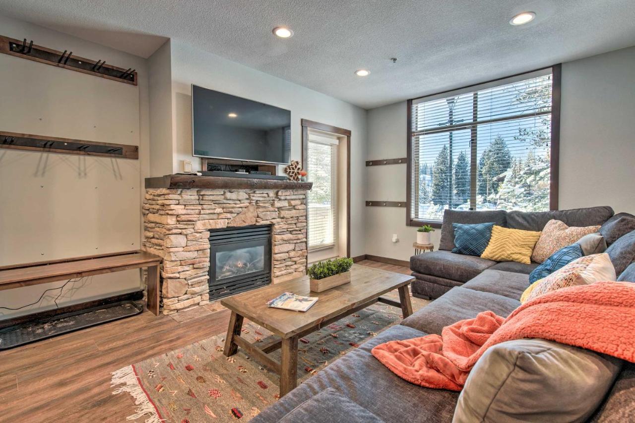 Solitude Mountain Slopeside Ski Condo With Hot Tub! Brighton Luaran gambar