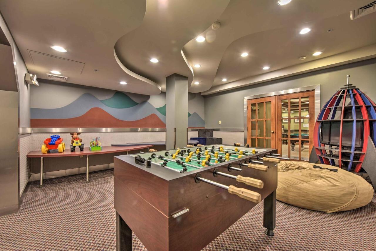 Solitude Mountain Slopeside Ski Condo With Hot Tub! Brighton Luaran gambar