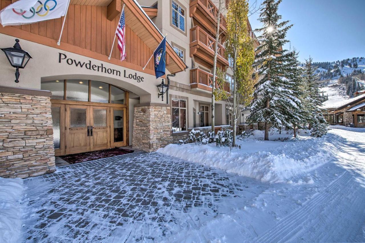 Solitude Mountain Slopeside Ski Condo With Hot Tub! Brighton Luaran gambar