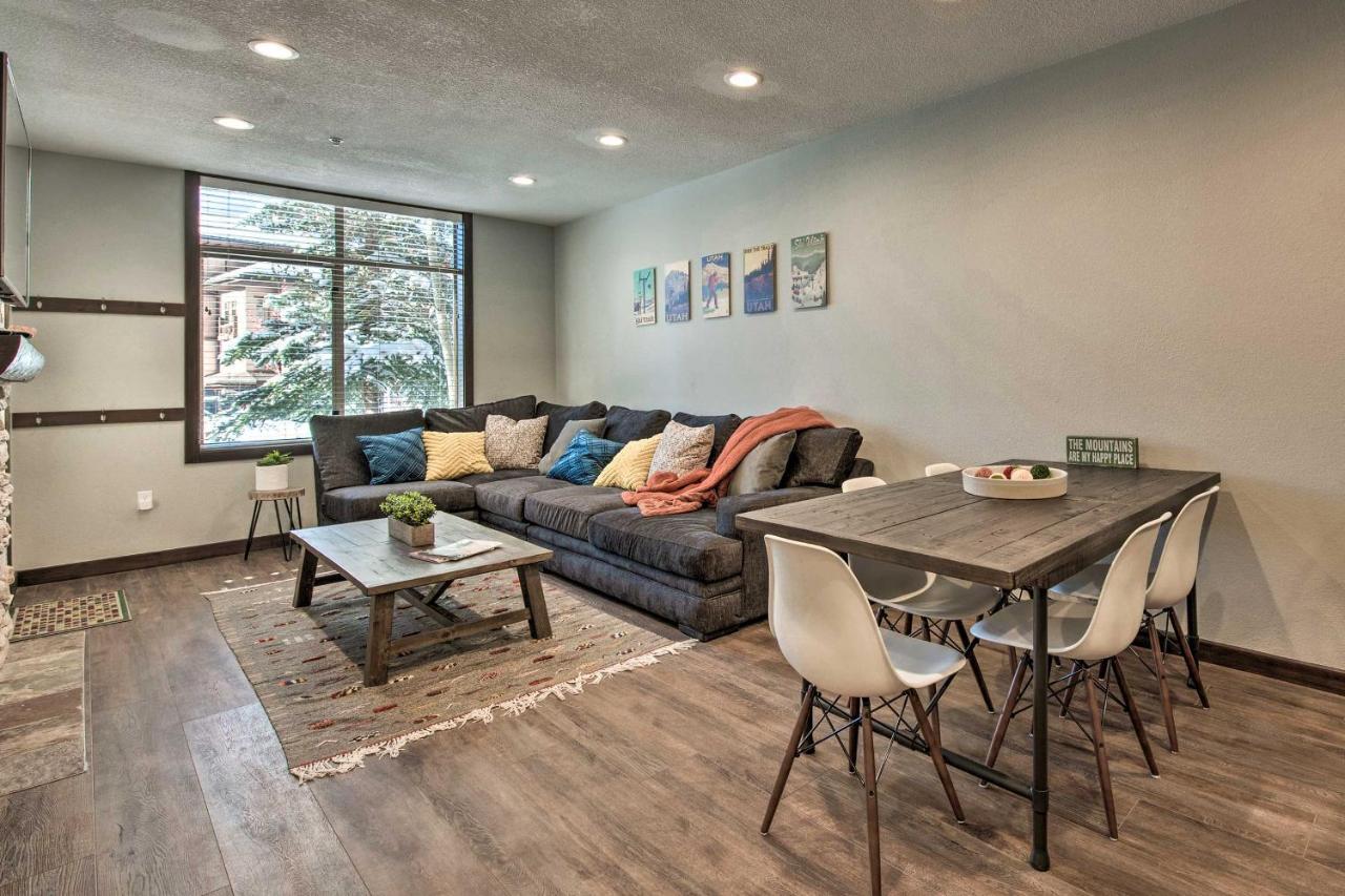 Solitude Mountain Slopeside Ski Condo With Hot Tub! Brighton Luaran gambar