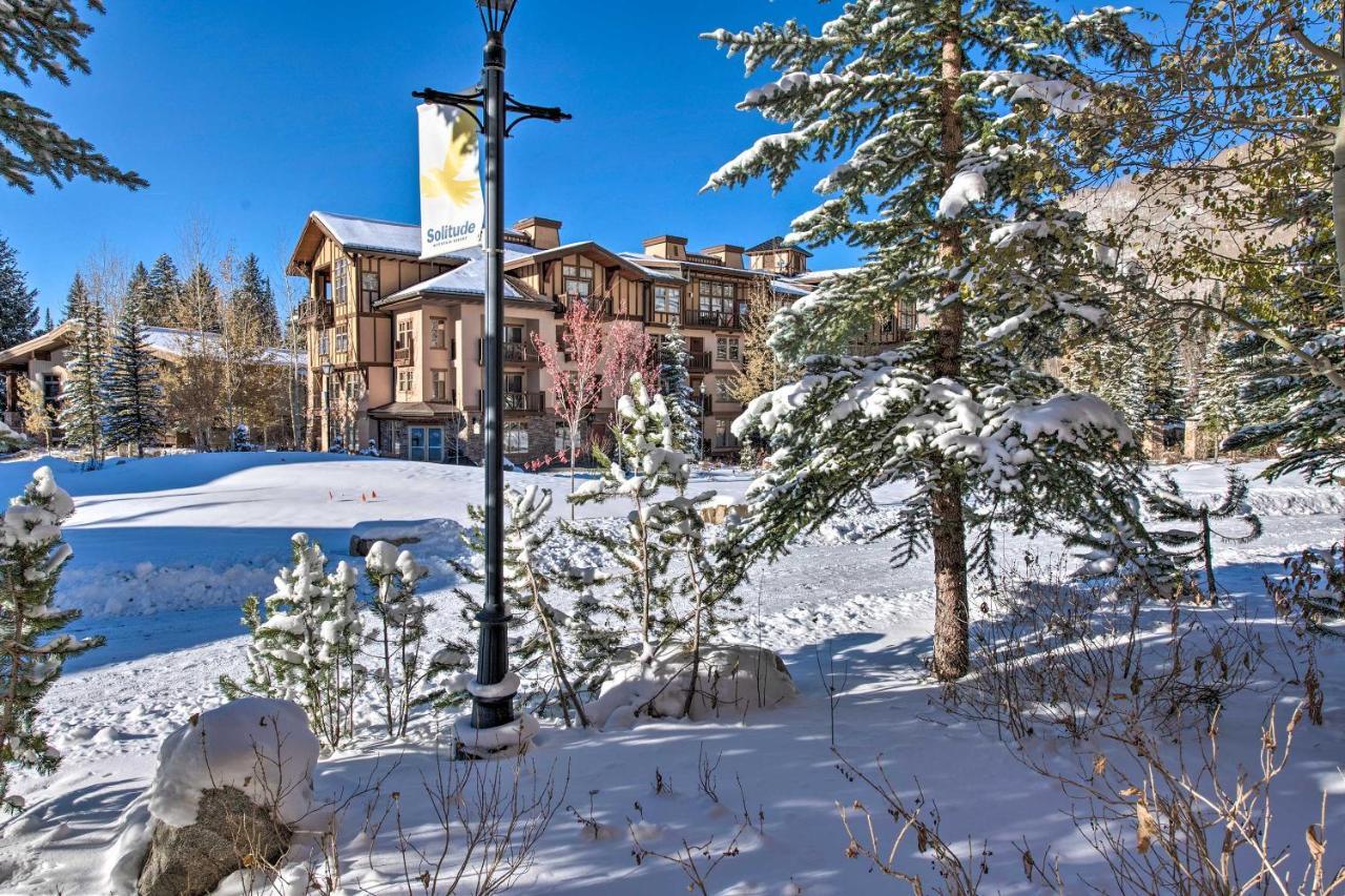 Solitude Mountain Slopeside Ski Condo With Hot Tub! Brighton Luaran gambar
