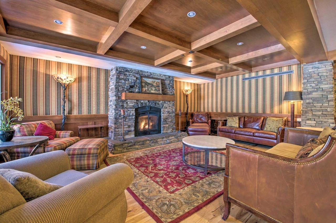 Solitude Mountain Slopeside Ski Condo With Hot Tub! Brighton Luaran gambar
