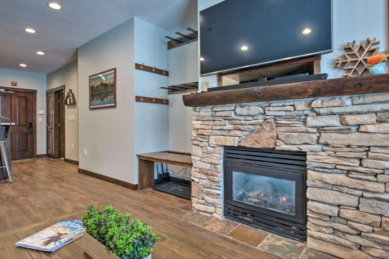 Solitude Mountain Slopeside Ski Condo With Hot Tub! Brighton Luaran gambar