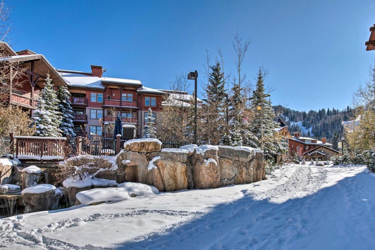 Solitude Mountain Slopeside Ski Condo With Hot Tub! Brighton Luaran gambar