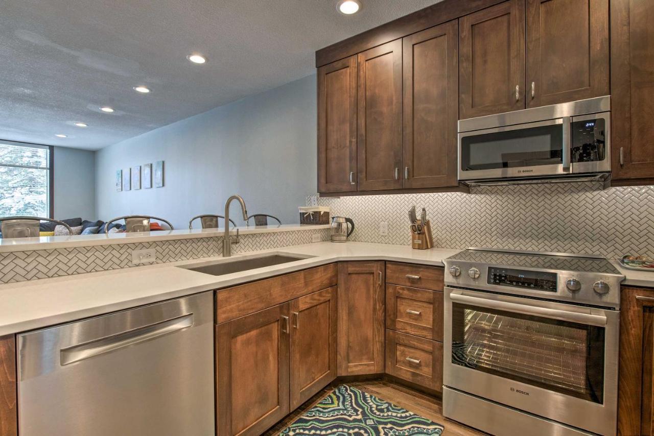 Solitude Mountain Slopeside Ski Condo With Hot Tub! Brighton Luaran gambar