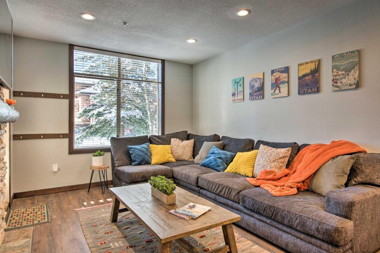 Solitude Mountain Slopeside Ski Condo With Hot Tub! Brighton Luaran gambar
