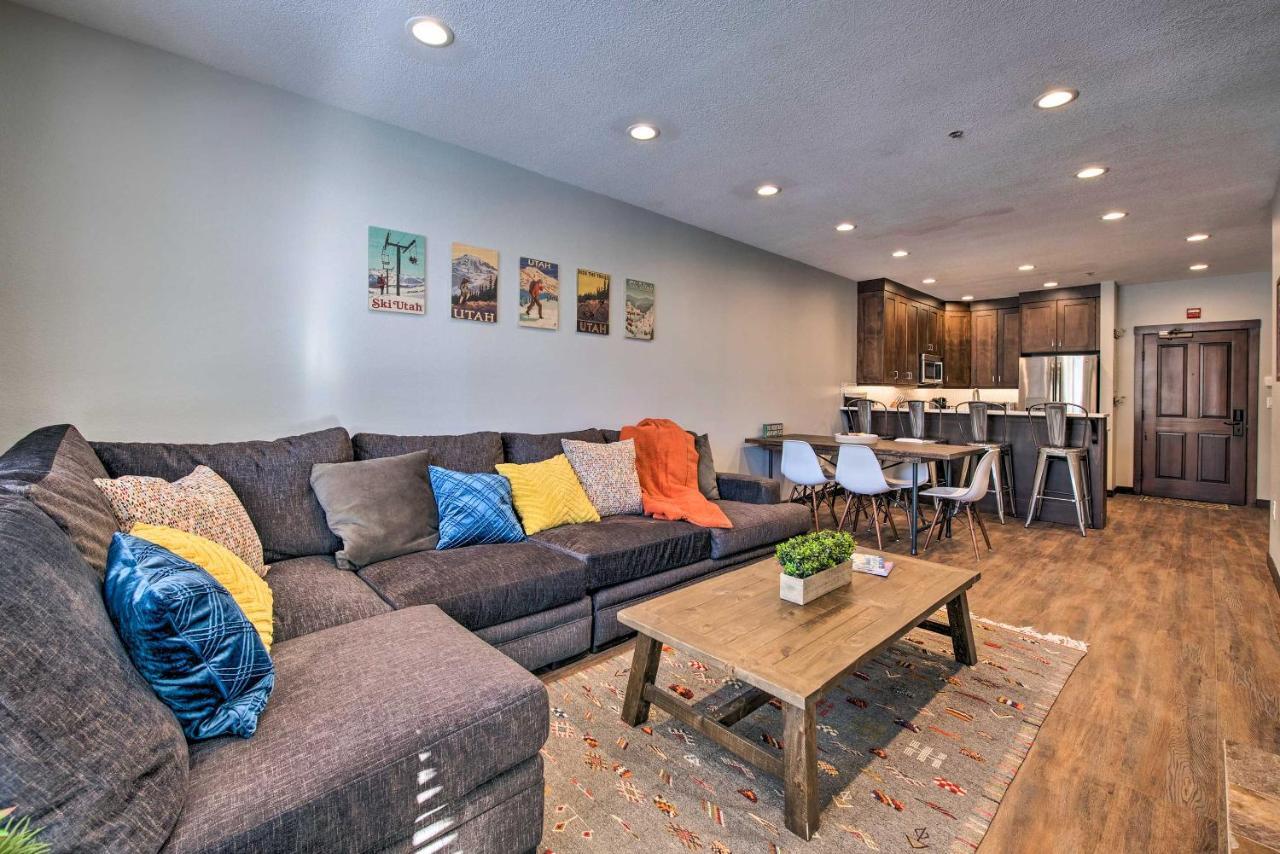Solitude Mountain Slopeside Ski Condo With Hot Tub! Brighton Luaran gambar
