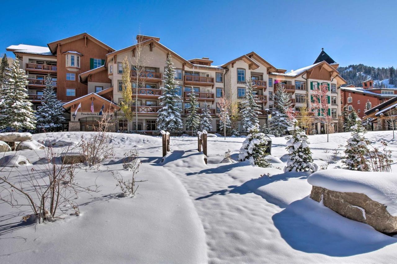 Solitude Mountain Slopeside Ski Condo With Hot Tub! Brighton Luaran gambar